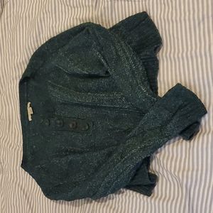 Forest green sweater